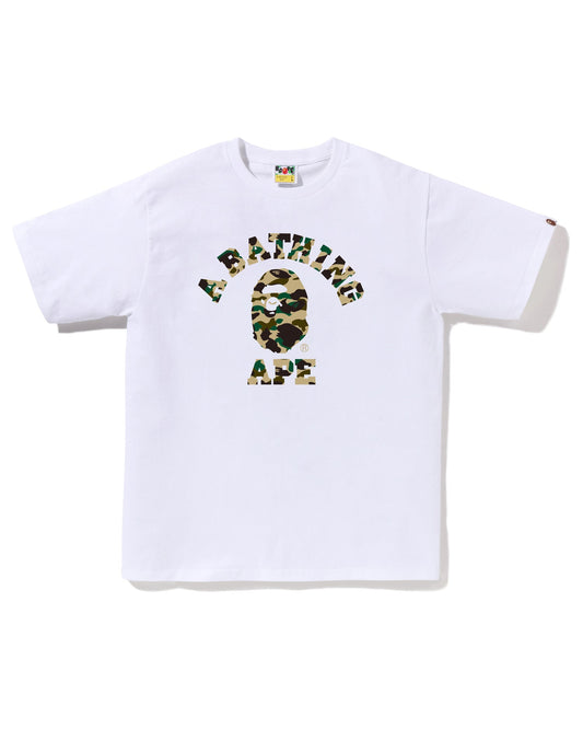 1st Camo College Tee