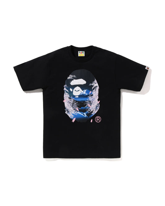 Sakura Photo Ape Head Tee