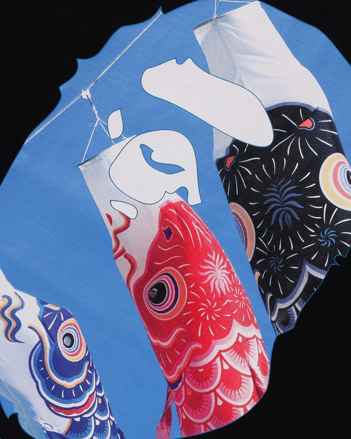 Carp Photo By Bathing Ape Tee