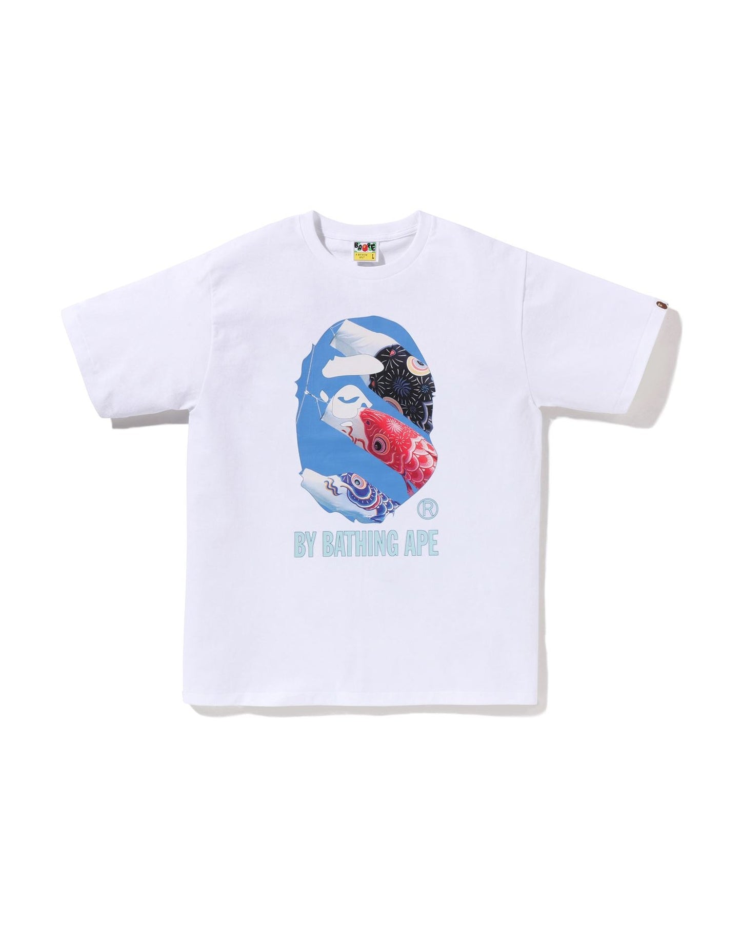 Carp Photo By Bathing Ape Tee