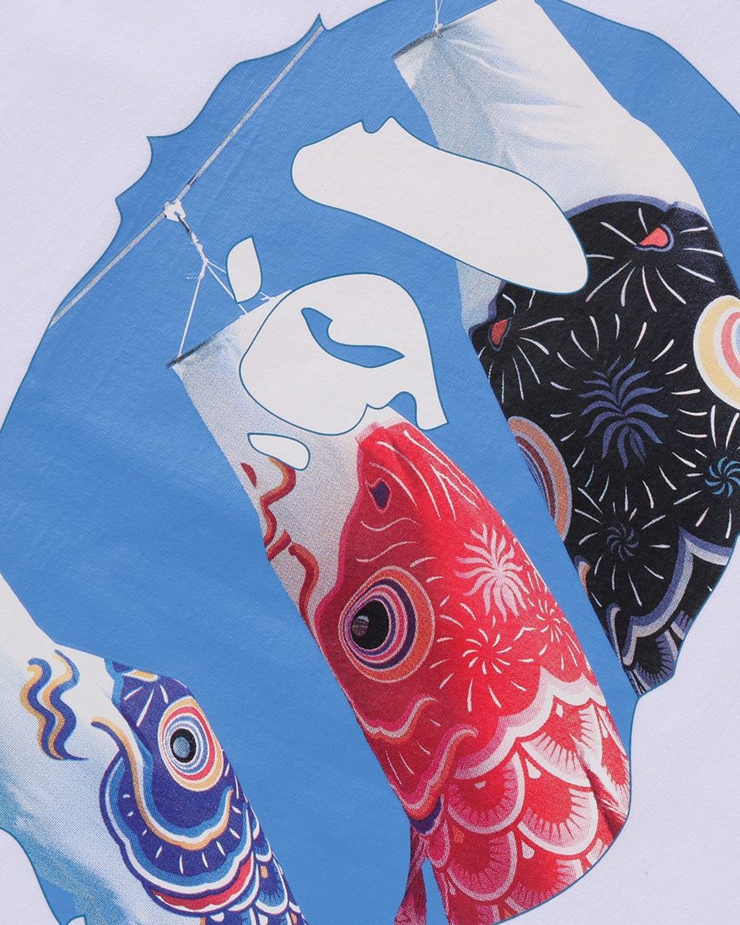 Carp Photo By Bathing Ape Tee