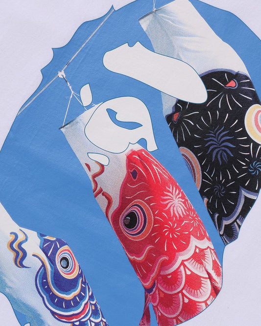 Carp Photo By Bathing Ape Tee