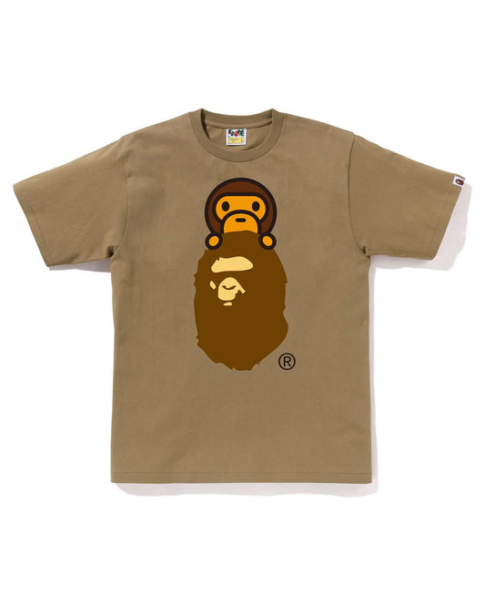 Milo on Ape Head Tee