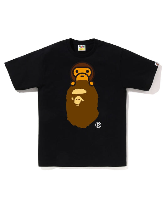 Milo on Ape Head Tee